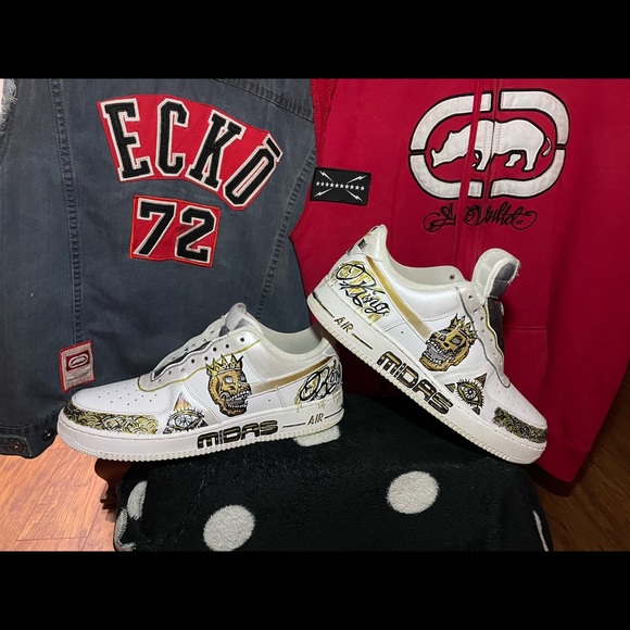 Nike Air Force 1 Custom Midas 2.0